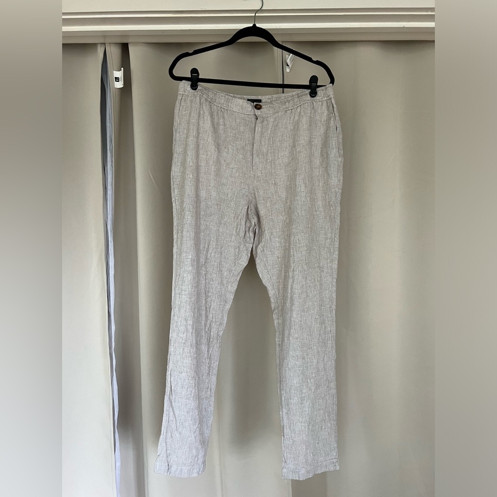14th & Union Men’s Linen Pants Size L